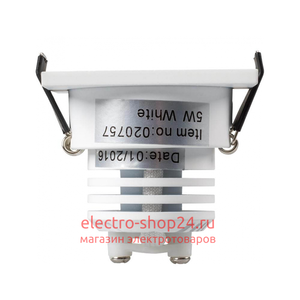 Мебельный светильник Arlight LTM-S50x50WH 5W Day White 25deg 020758 - магазин электротехники Electroshop