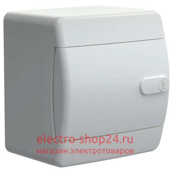 Щит накладной UNION Compact ЩРН-П-4 4м белая дверь IP41 IEK UIC-KP13-N-04-41-K01 UIC-KP13-N-04-41-K01 - магазин электротехники Electroshop