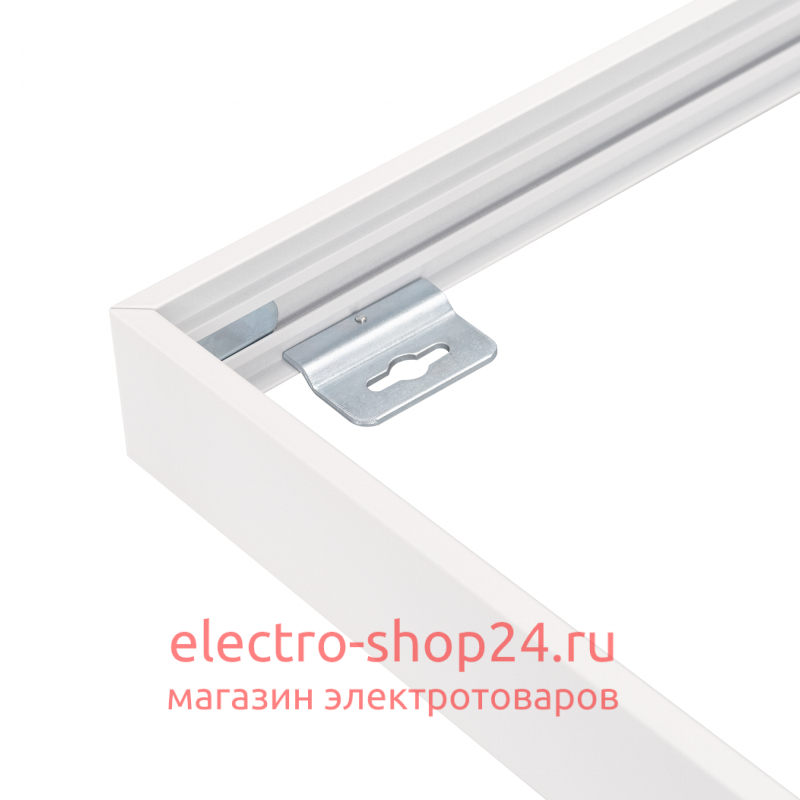 Рамка для накладной установки панелей Arlight SX6012 White 027831 027831 - магазин электротехники Electroshop