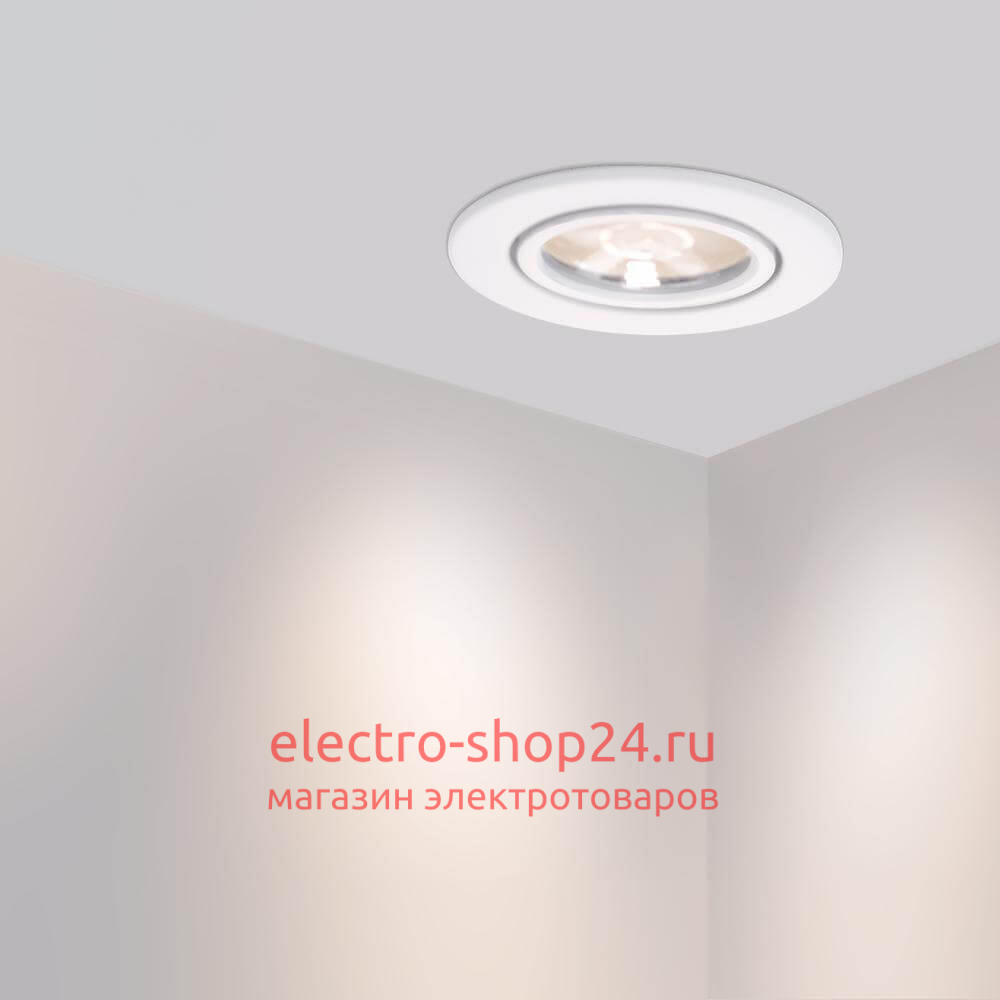 Мебельный светильник Arlight LTM-R65WH 5W Day White 10deg 020767 - магазин электротехники Electroshop