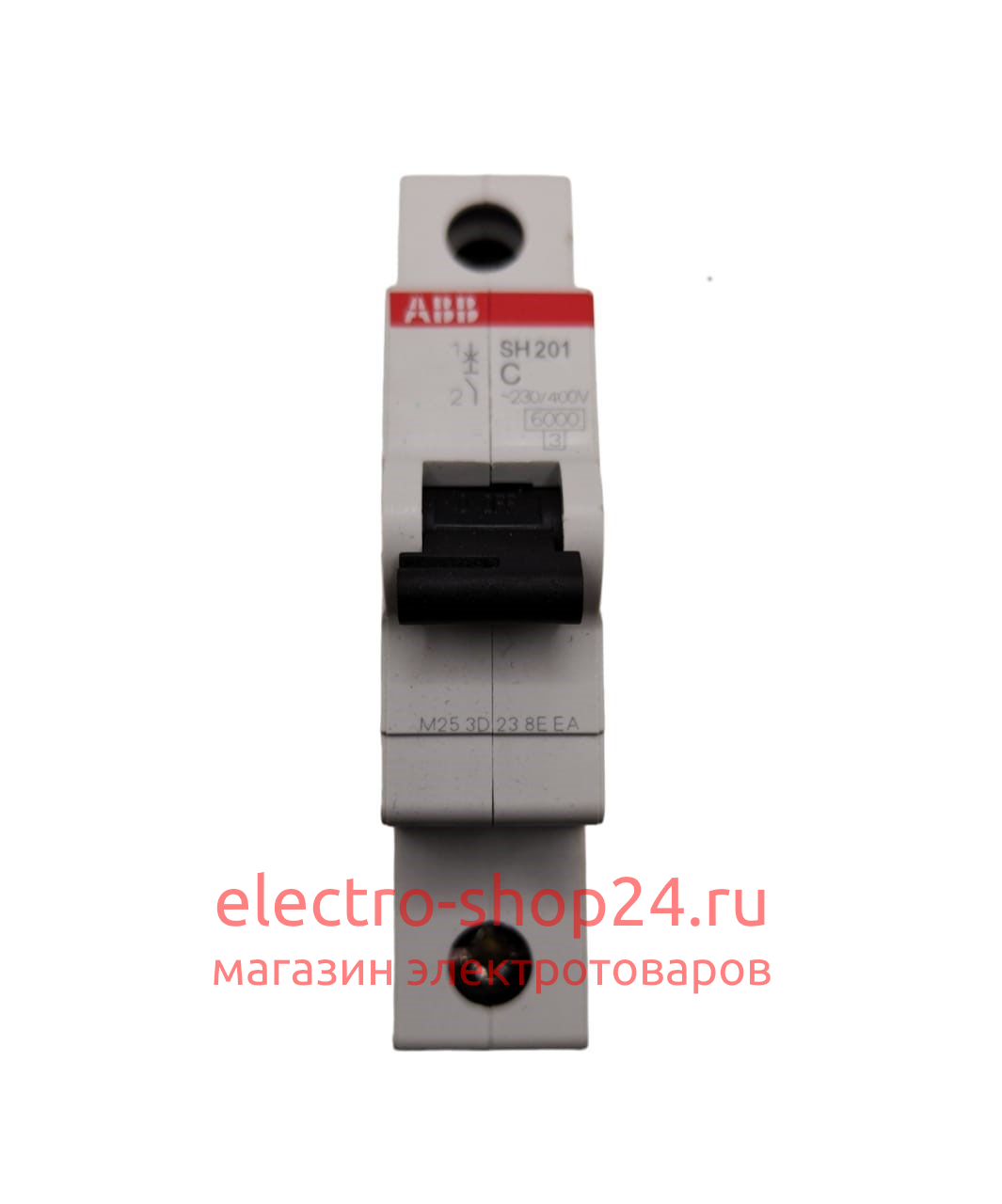 SH201L C40 Автоматический выключатель 1-полюсный 40А 4,5кА (хар-ка C) ABB 2CDS241001R0404 2CDS241001R0404 - магазин электротехники Electroshop