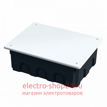 Коробка распределительная 80-0880 для с/п безгалогенная (HF) 256х171х70 ПРОМРУКАВ 80-0880 - магазин электротехники Electroshop