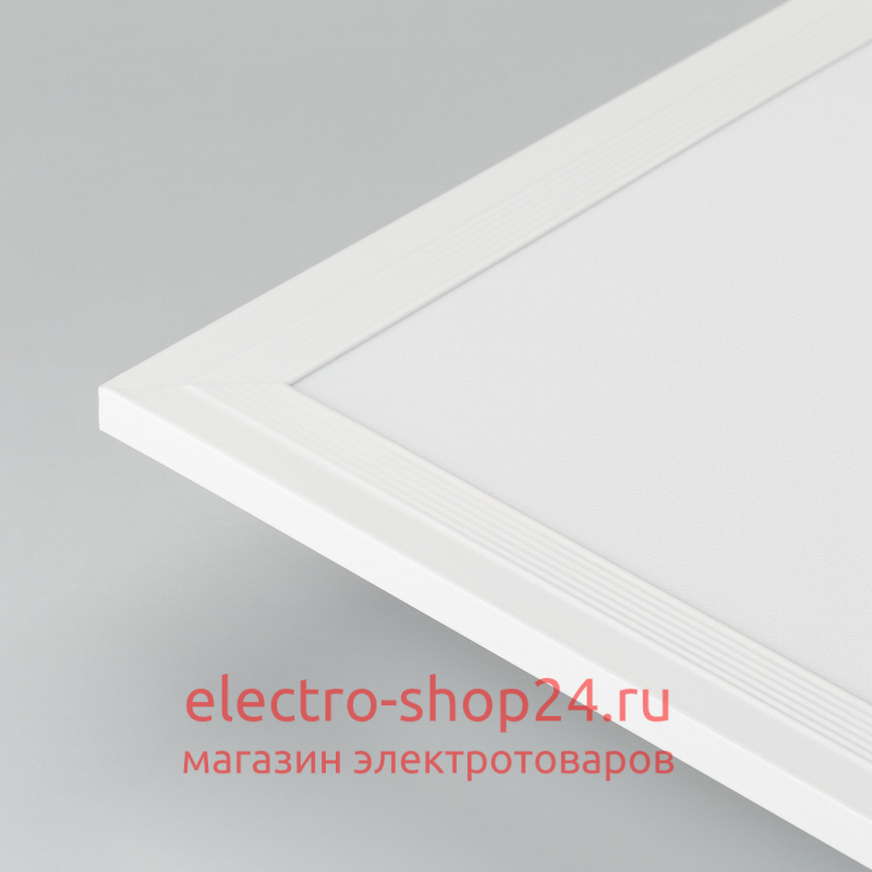 Светодиодная панель Arlight DL-TITAN-S600x600-40W Warm3000 (WH, 120 deg, 230V) 038428 038428 - магазин электротехники Electroshop