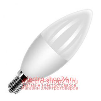 Лампа светодиодная свеча FL-LED C37 9W 6400К 220V E14 840LM Foton Lighting 610294 610294 - магазин электротехники Electroshop