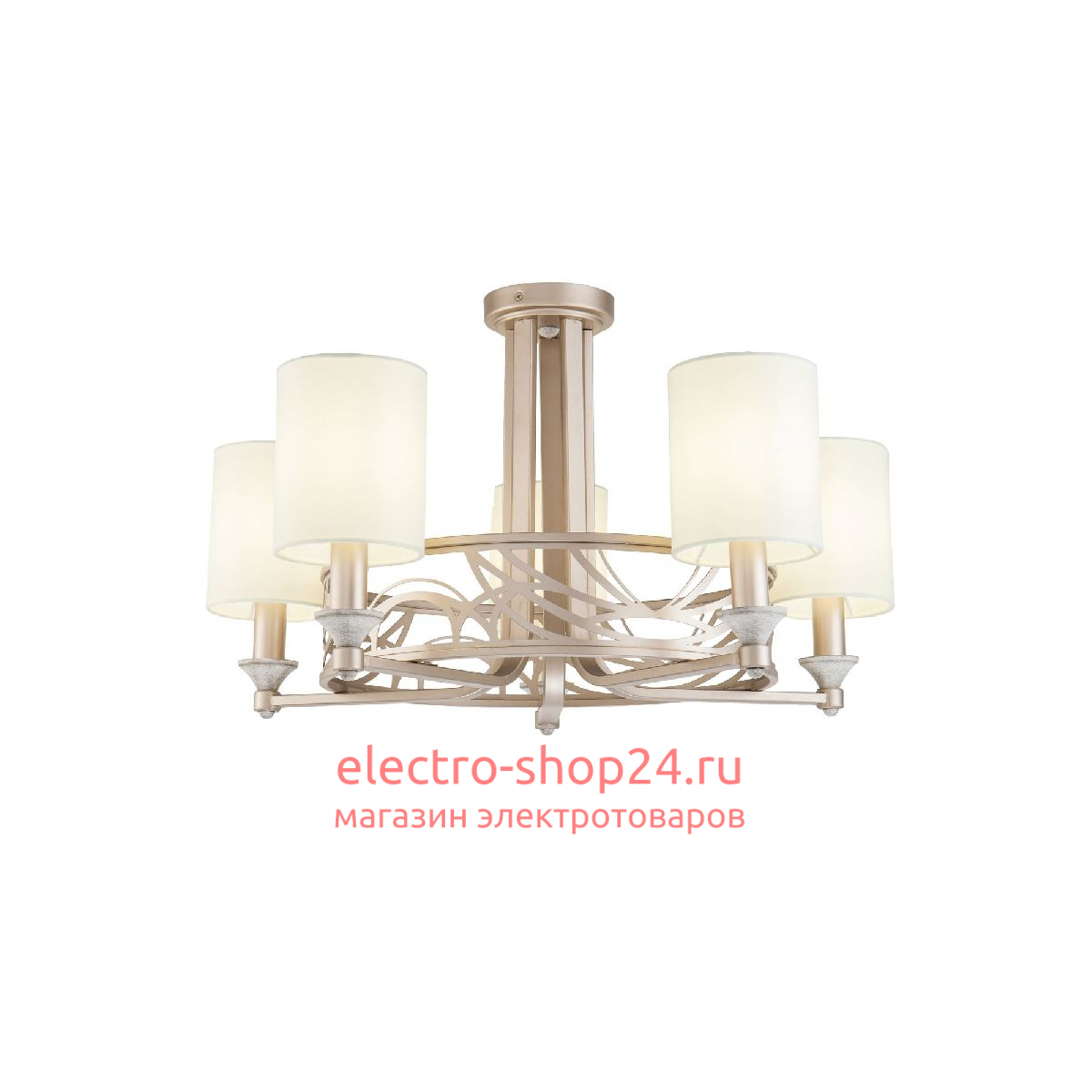 Потолочная люстра Maytoni Vittoria H004CL-05BG H004CL-05BG - магазин электротехники Electroshop