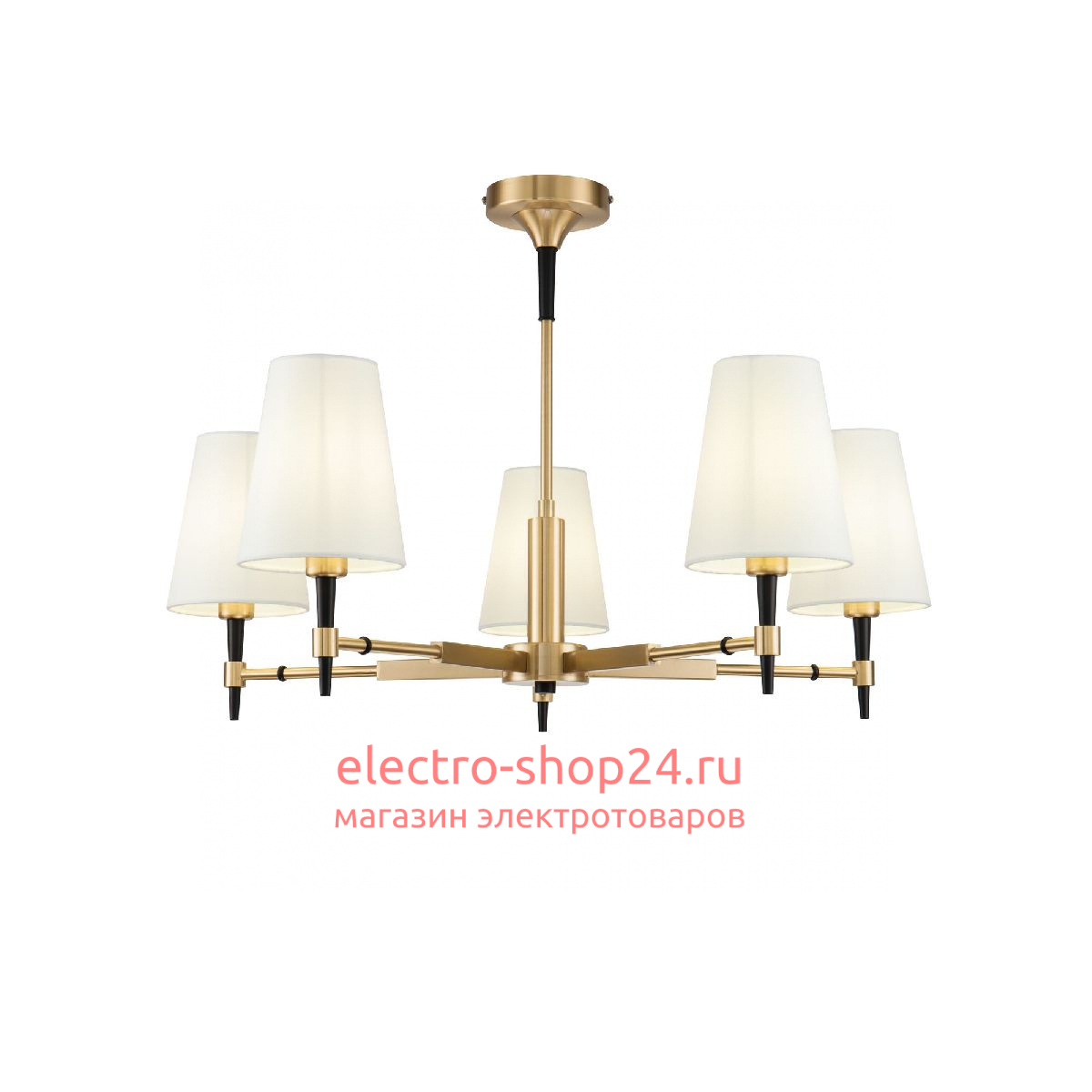 Подвесная люстра Maytoni Zaragoza H001CL-05BS H001CL-05BS - магазин электротехники Electroshop