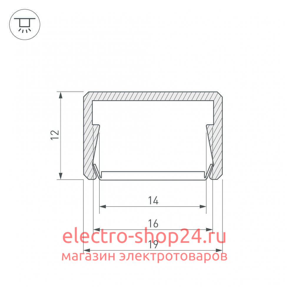 Экран Arlight матовый SILER-2000 OPAL 025975 025975 - магазин электротехники Electroshop