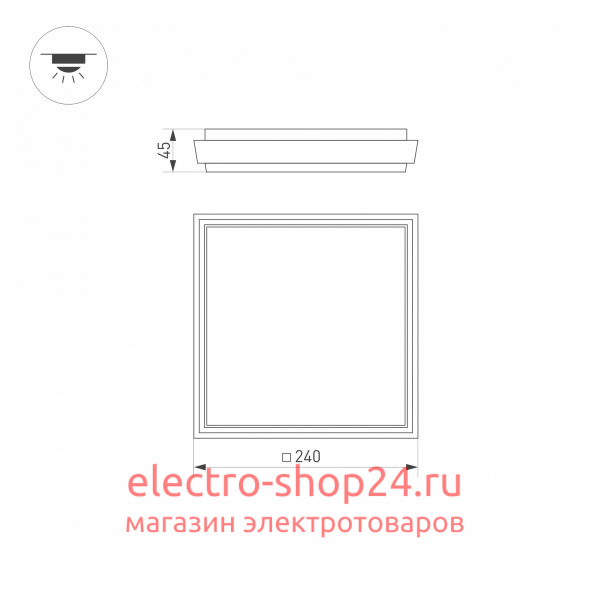 Уличный светильник Arlight Lgd-area 032427 032427 - магазин электротехники Electroshop