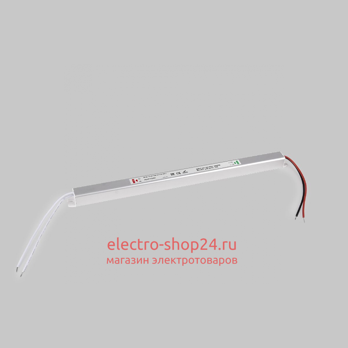 Блок питания Maytoni Led strip 72Вт DC24В IP20 220211 220211 - магазин электротехники Electroshop