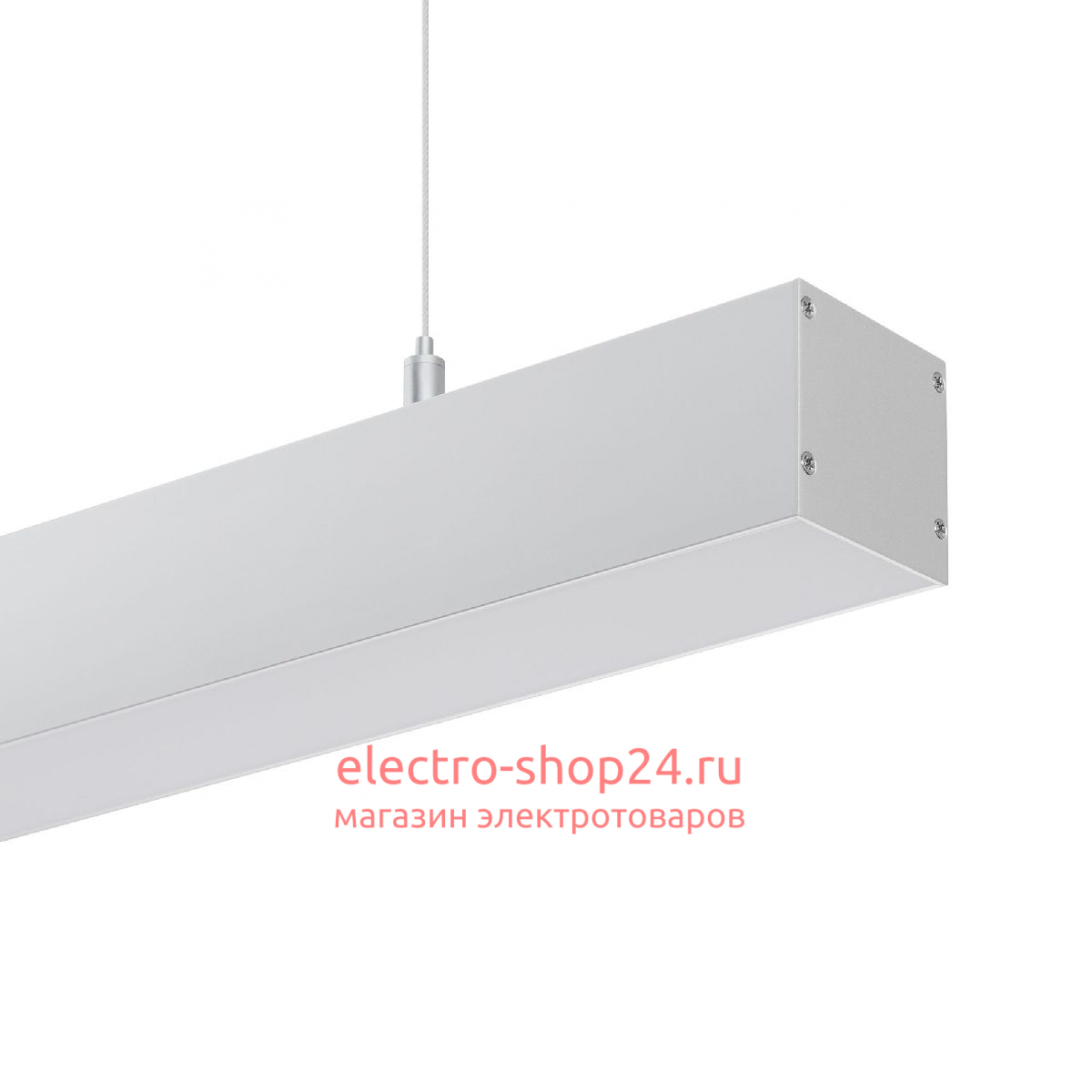 Линейный подвесной светильник Arlight SP-LINE-HANG-5050-L960-32W Day4000 (SL, 120 deg, 230V) IP33 047214 047214 - магазин электротехники Electroshop