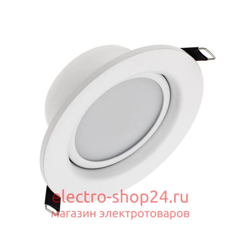 Встраиваемый светодиодный светильник Arlight LTD-80WH 9W Warm White 018043 018043 - магазин электротехники Electroshop