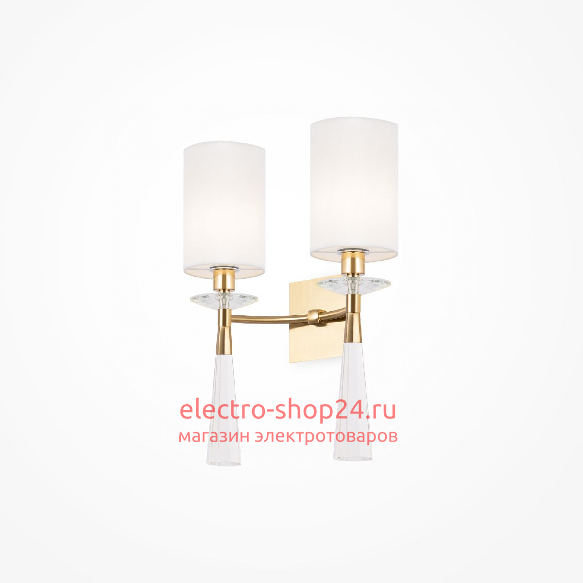 Бра Maytoni Bianco MOD224WL-02BS MOD224WL-02BS - магазин электротехники Electroshop