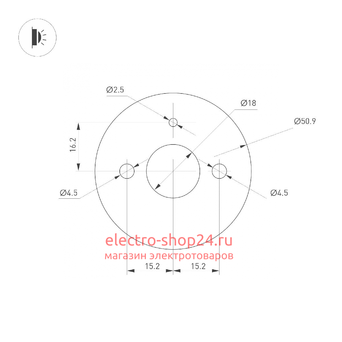 Светильник Arlight SP-VINCI-S900x55-10W Warm3000 034169 034169 - магазин электротехники Electroshop