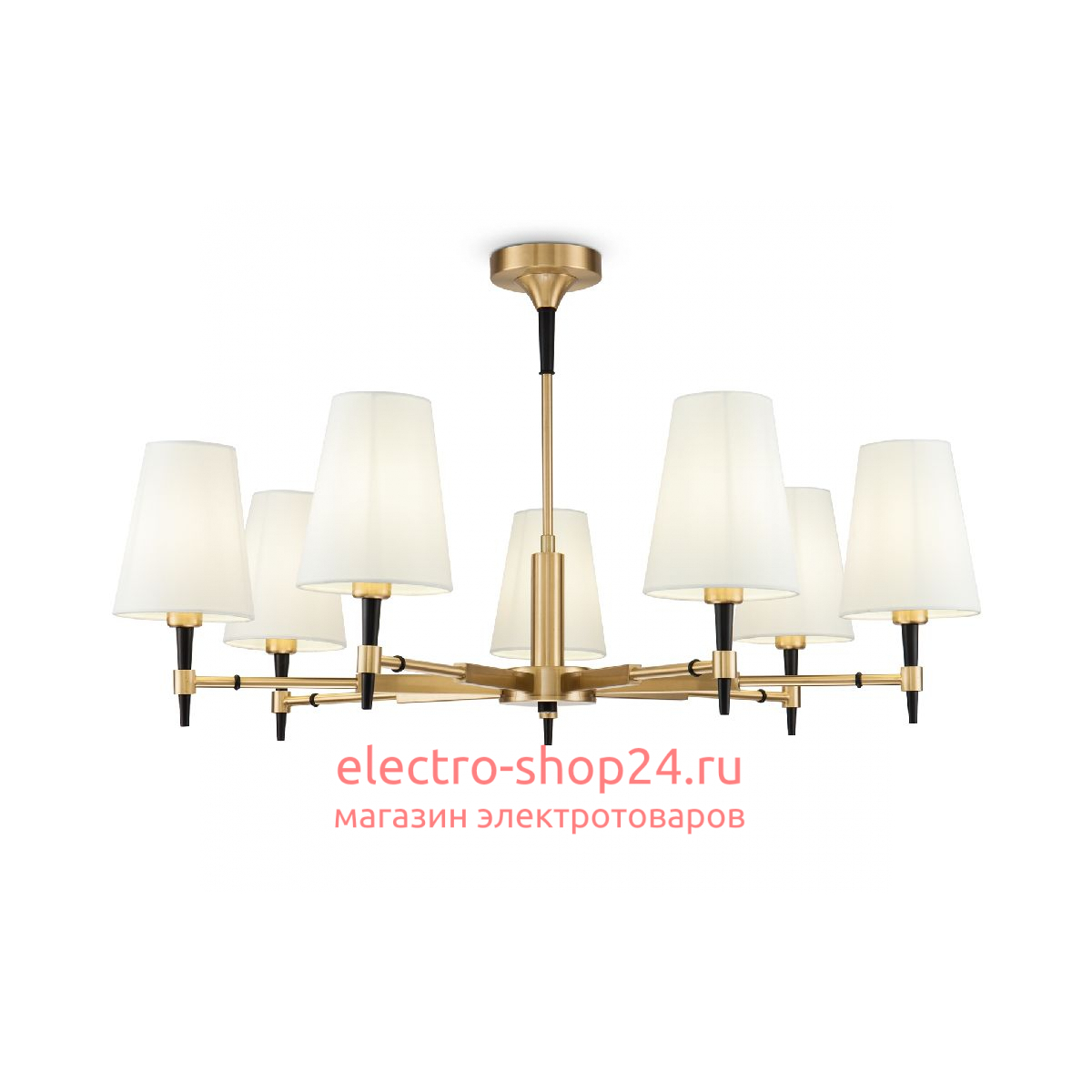 Подвесная люстра Maytoni Zaragoza H001CL-07BS H001CL-07BS - магазин электротехники Electroshop