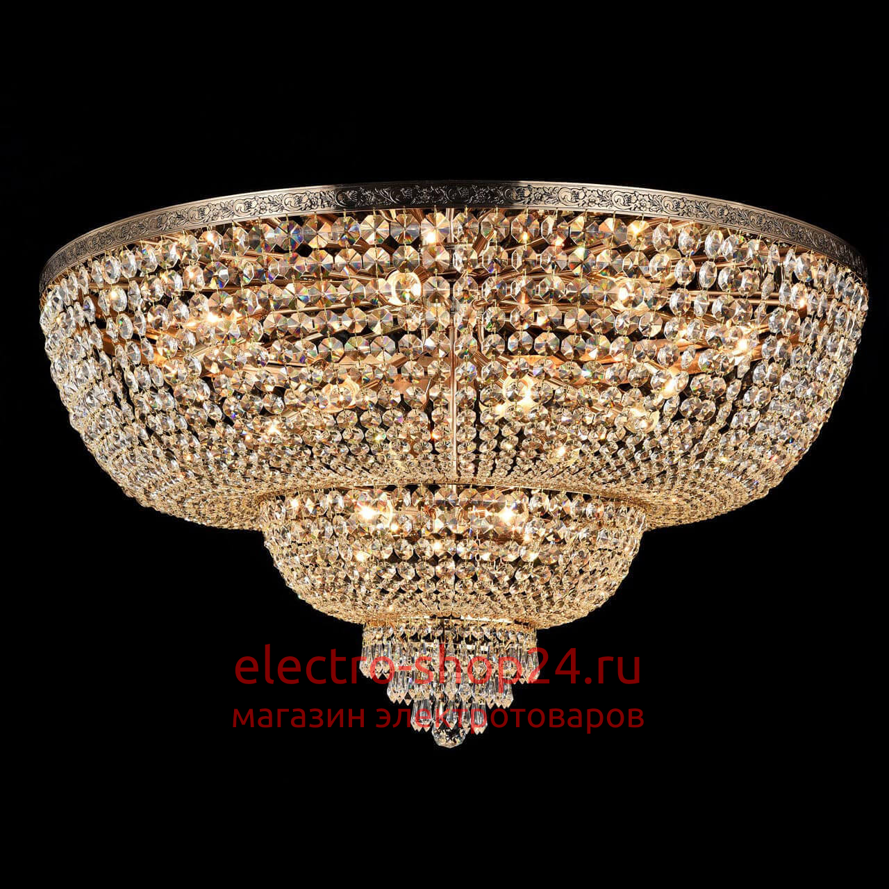 Потолочная люстра Maytoni Palace DIA890-CL-18-G DIA890-CL-18-G - магазин электротехники Electroshop