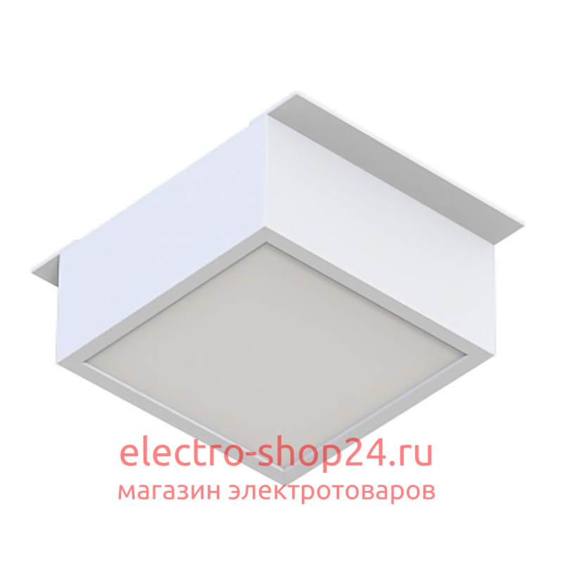 Встраиваемый светильник Arlight DL-GRIGLIATO-S90x90-12W Warm3000 (WH, 90 deg, 230) 038332 038332 - магазин электротехники Electroshop