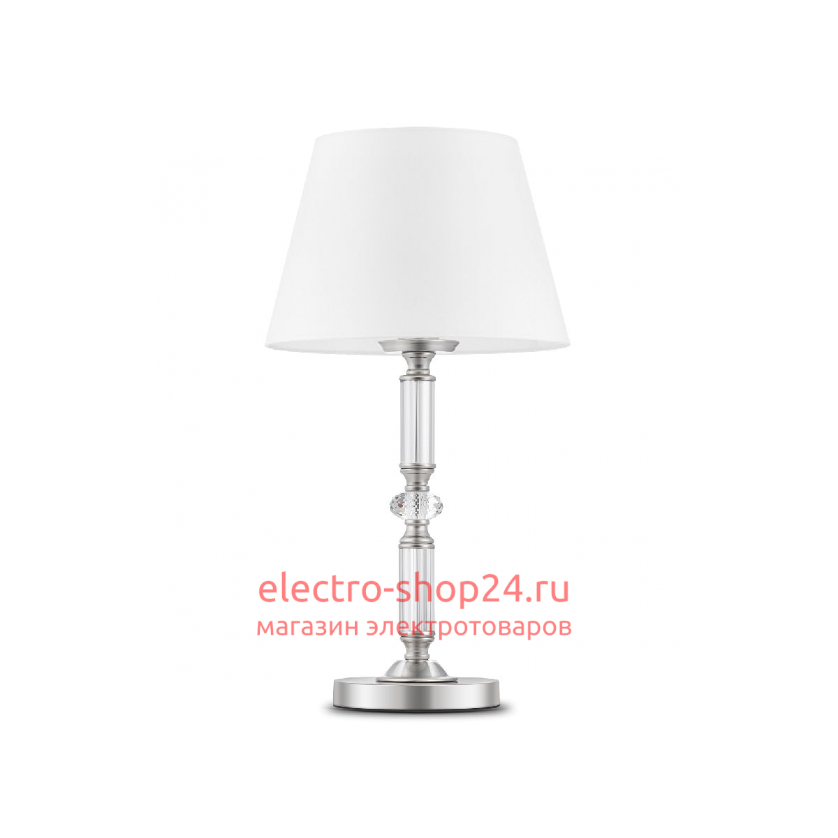 Настольная лампа Maytoni Riverside MOD018TL-01CH MOD018TL-01CH - магазин электротехники Electroshop