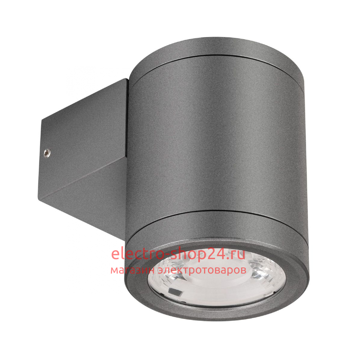 Уличный настенный светильник Arlight LGD-RAY-WALL-R65-9W Warm3000 (GR, 23 deg, 230V) 038153 038153 - магазин электротехники Electroshop