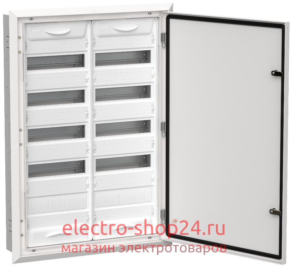 Щит металлический встраиваемый ЩРв-120 (2х60) 880х625х130 IP31 TITAN 5 IEK белый TI5-50-V-2X060-31 TI5-50-V-2X060-31 - магазин электротехники Electroshop