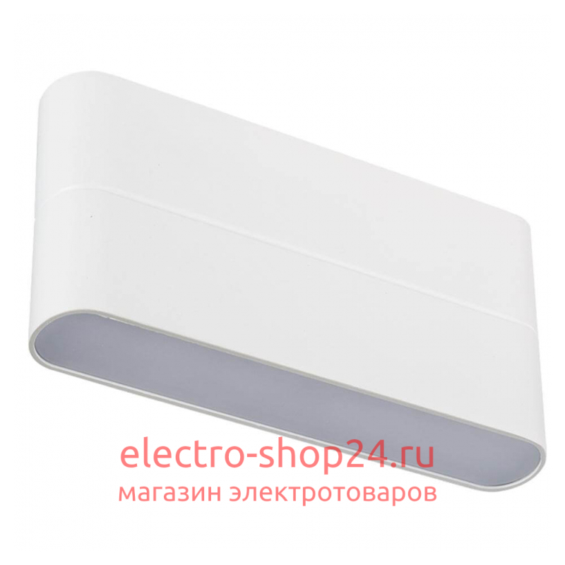 Настенный светодиодный светильник Arlight SP-Wall-170WH-Flat-12W Day White 021088 021088 - магазин электротехники Electroshop