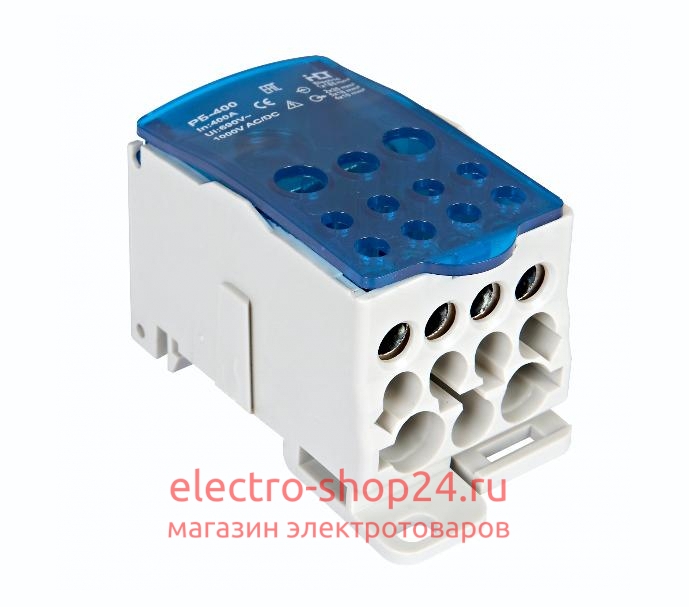 Распределительный блок РБД-400А (12 контактов 400А) - магазин электротехники Electroshop