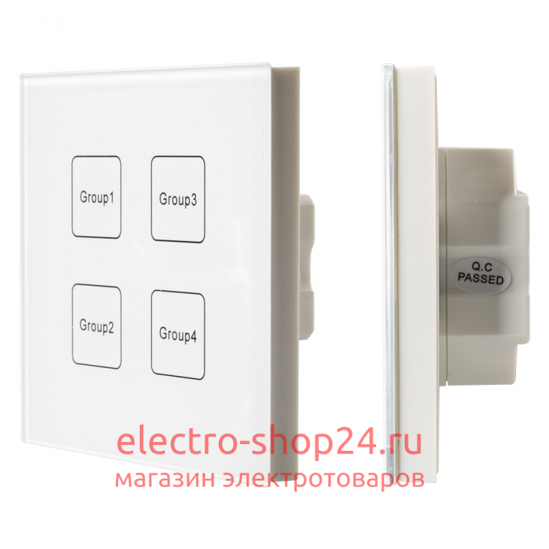 Сенсорная панель Arlight DALI-901-11-4G-DIM-DT6-IN White BUS 037194 037194 - магазин электротехники Electroshop