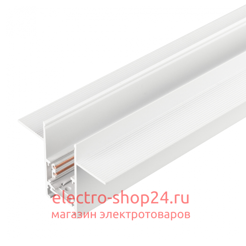 Шинопровод магнитный Arlight встраиваемый Mag-Orient-Track-2652-FDW-3000 035798 035798 - магазин электротехники Electroshop