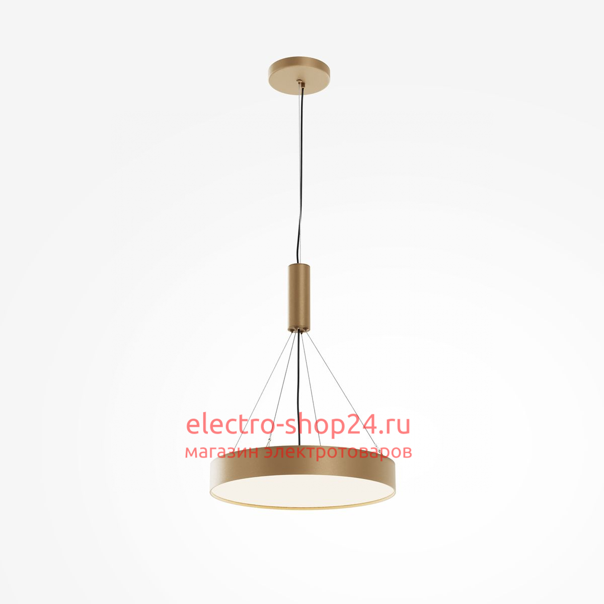 Потолочный светодиодный светильник Maytoni Technical Ceiling Zon C032CL-45W4K-RD-MG C032CL-45W4K-RD-MG - магазин электротехники Electroshop