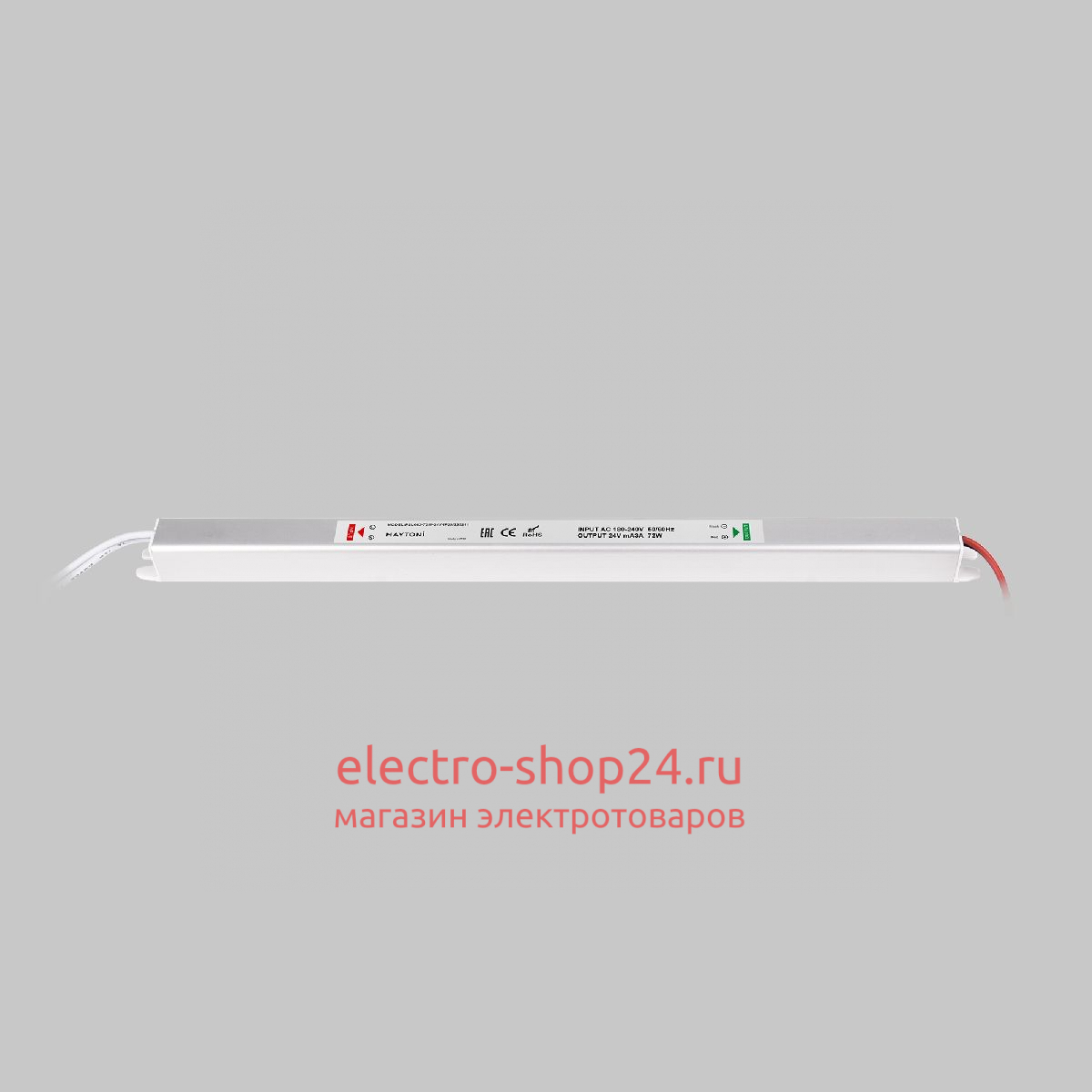 Блок питания Maytoni Led strip 72Вт DC24В IP20 220211 220211 - магазин электротехники Electroshop