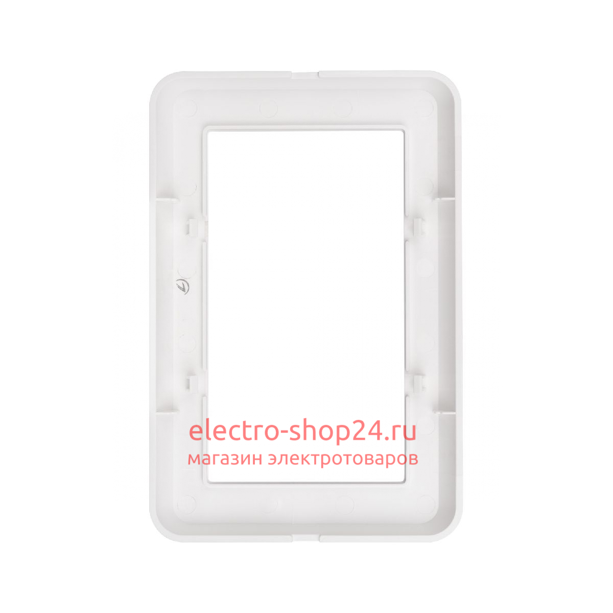 Рамка двухместная Arlight FRM-VERSA-PL-D-WH 043770 043770 - магазин электротехники Electroshop