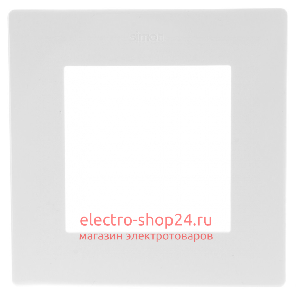Рамка Simon 24 Harmonie 1 пост белый 2400610-030 2400610-030 - магазин электротехники Electroshop