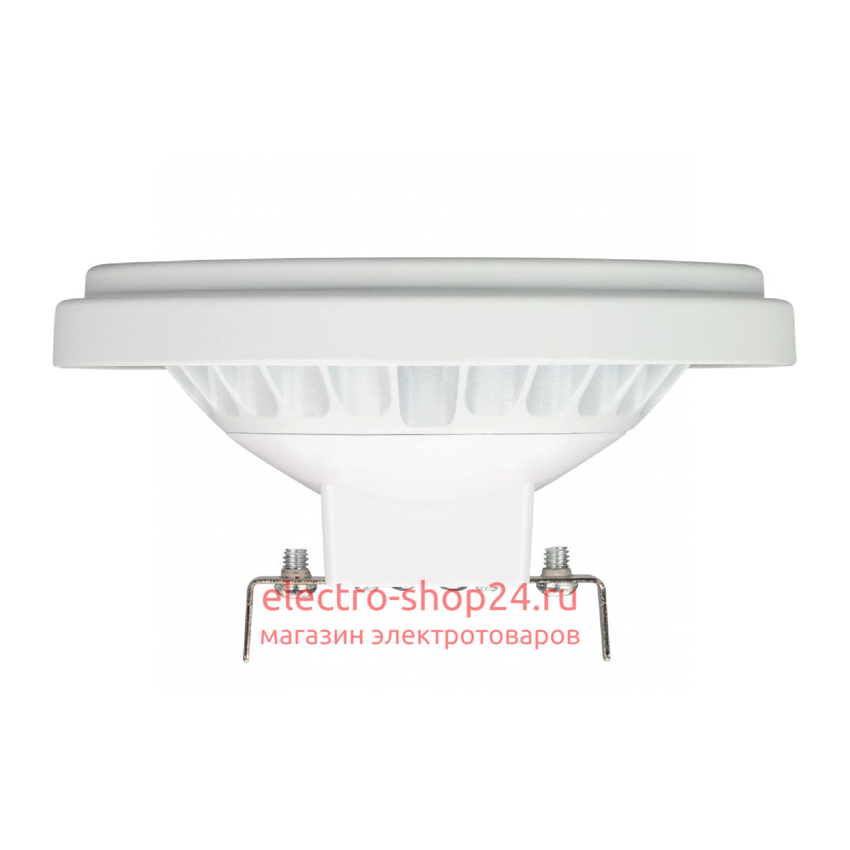 Светодиодная лампа Arlight AR111-UNIT-G53-15W- Warm3000 (WH, 24 deg, 12V) 025640 025640 - магазин электротехники Electroshop