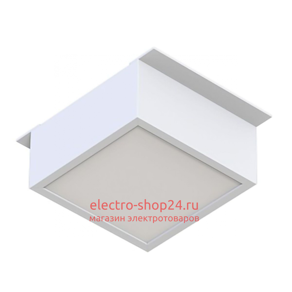 Встраиваемый светильник Arlight DL-GRIGLIATO-S90x90-12W Warm3000 (WH, 90 deg, 230V) 038332(1) 038332(1) - магазин электротехники Electroshop