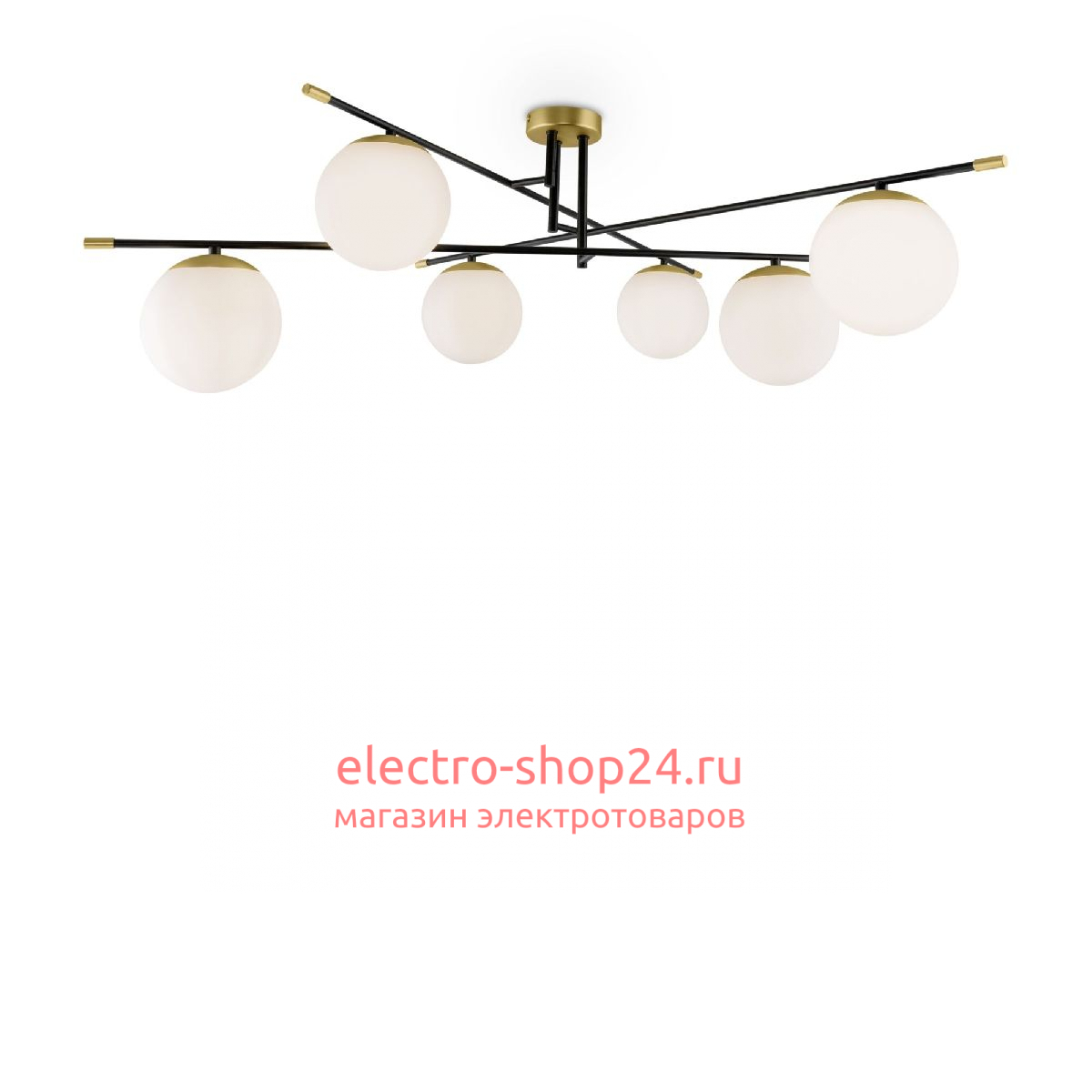 Потолочная люстра Maytoni Nostalgia MOD048CL-06G MOD048CL-06G - магазин электротехники Electroshop