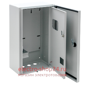 Щит металлический ЩУГ-3/1 с двумя дверьми IP54 (500х300х170 У2) - магазин электротехники Electroshop