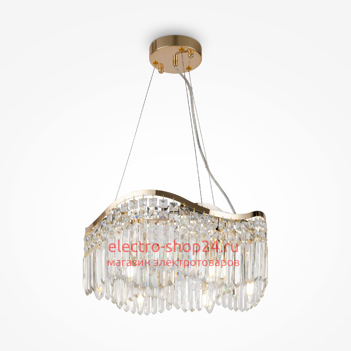 Подвесная люстра Maytoni Gracia DIA201PL-06G DIA201PL-06G - магазин электротехники Electroshop