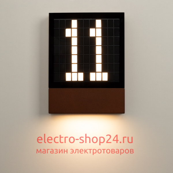 Уличный настенный светильник Arlight LGD-Sign-Wall-S150x200-3W Warm3000 030022 030022 - магазин электротехники Electroshop