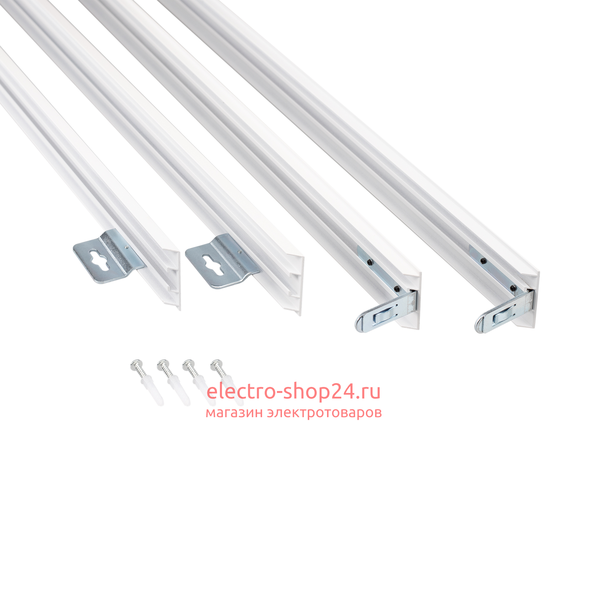 Рамка для накладной установки панелей Arlight SX3060 White 027829 027829 - магазин электротехники Electroshop