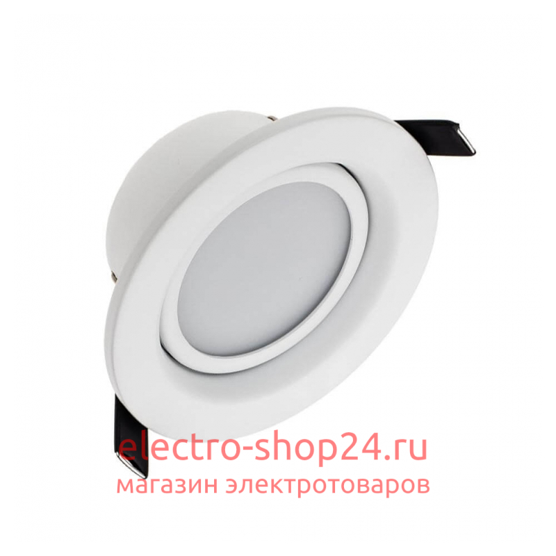 Встраиваемый светодиодный светильник Arlight LTD-70WH 5W Day White 018040 018040 - магазин электротехники Electroshop