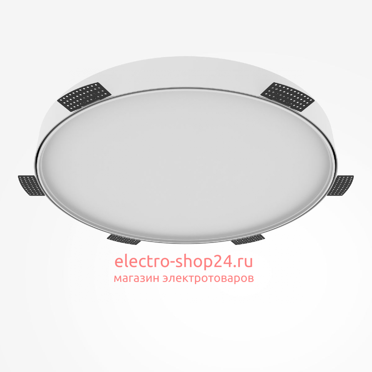 Рамка для встраиваемого светильника Maytoni Downlight DLA032-TRS90-W DLA032-TRS90-W - магазин электротехники Electroshop