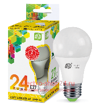Лампа светодиодная LED-A65-standard 24Вт 230В Е27 3000К 2160Лм ASD - магазин электротехники Electroshop