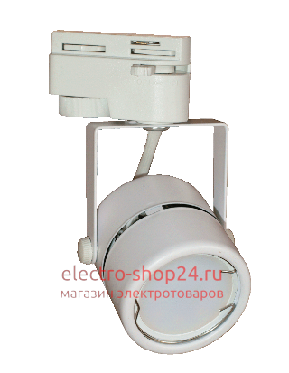 Трековый светодиодный светильник 802 GU10 WH. 802 GU10 WH - магазин электротехники Electroshop