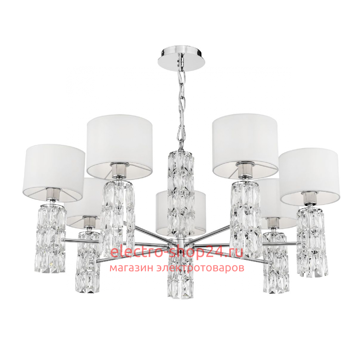 Подвесная люстра Maytoni Talento DIA008PL-07CH DIA008PL-07CH - магазин электротехники Electroshop