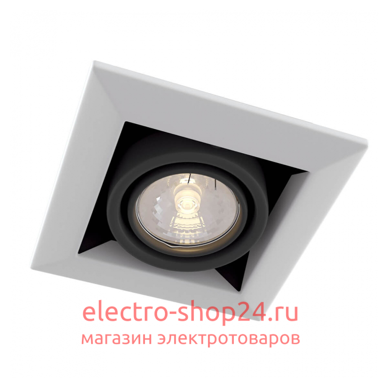 Встраиваемый светильник Maytoni Metal DL008-2-01-W DL008-2-01-W - магазин электротехники Electroshop