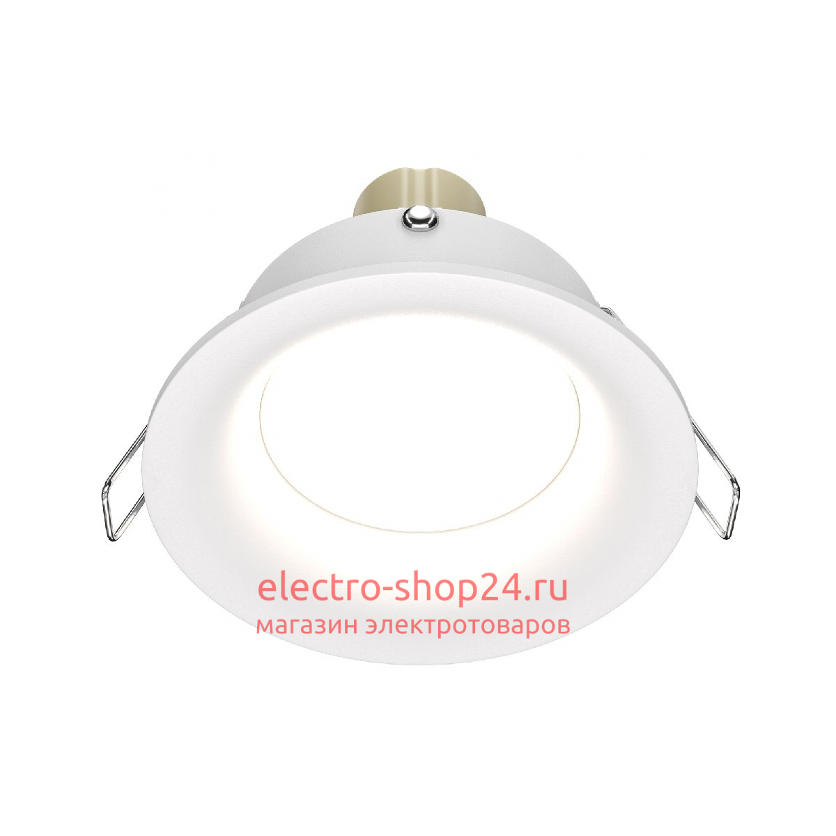 Встраиваемый светильник Maytoni Slim DL027-2-01W DL027-2-01W - магазин электротехники Electroshop