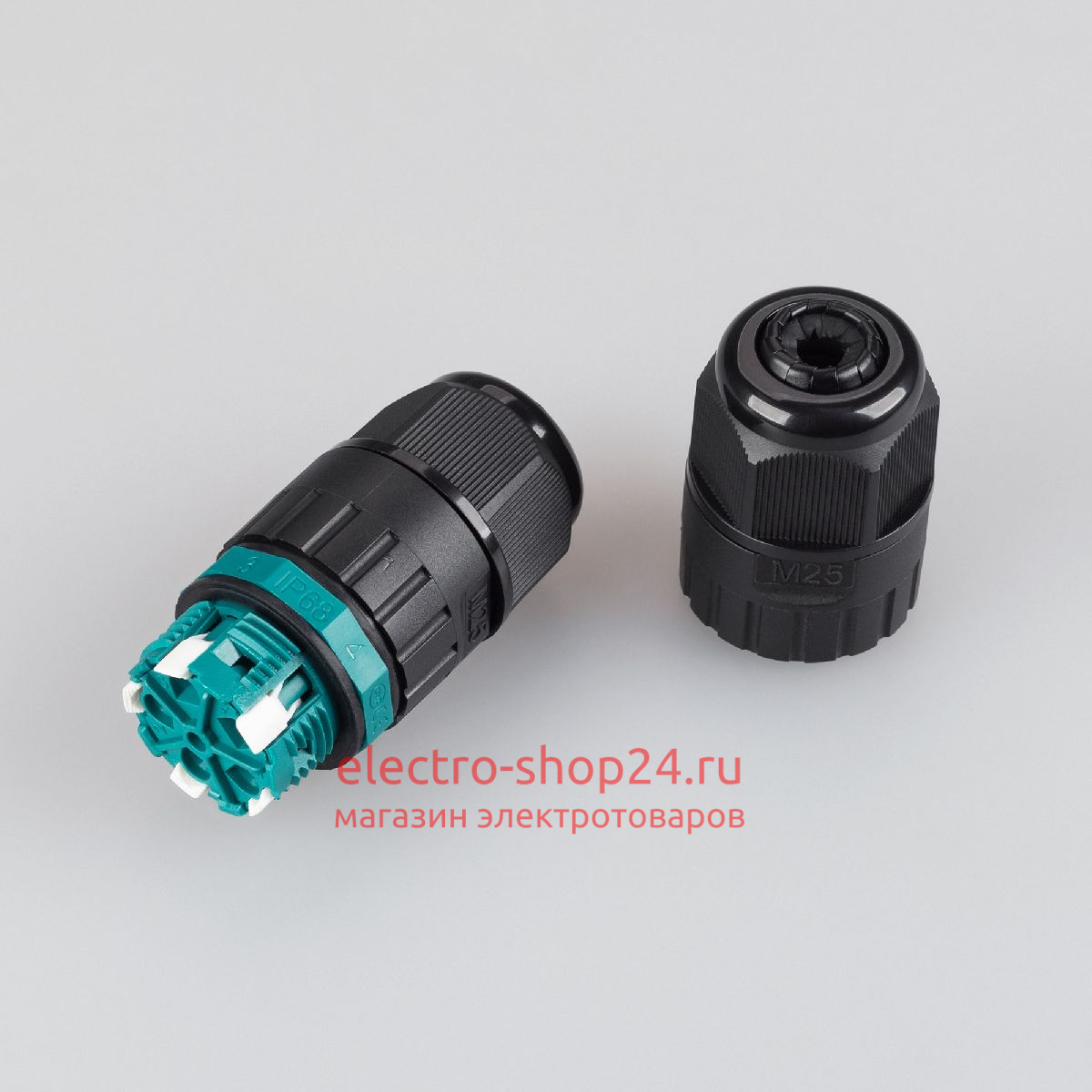 Коннектор Arlight ARL-CWP-5pin-16A (9-12mm) (Arlight, IP68) 046180 046180 - магазин электротехники Electroshop