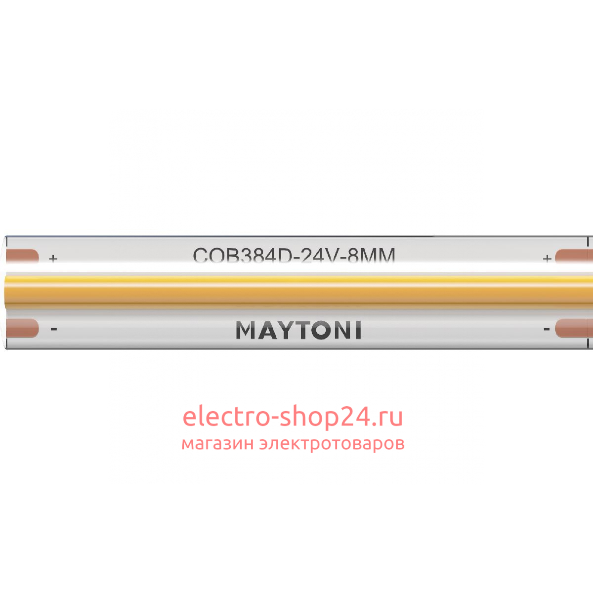 Светодиодная лента Maytoni Led Strip 24В 11,5Вт/м 3000К 5м IP65 201078 201078 - магазин электротехники Electroshop