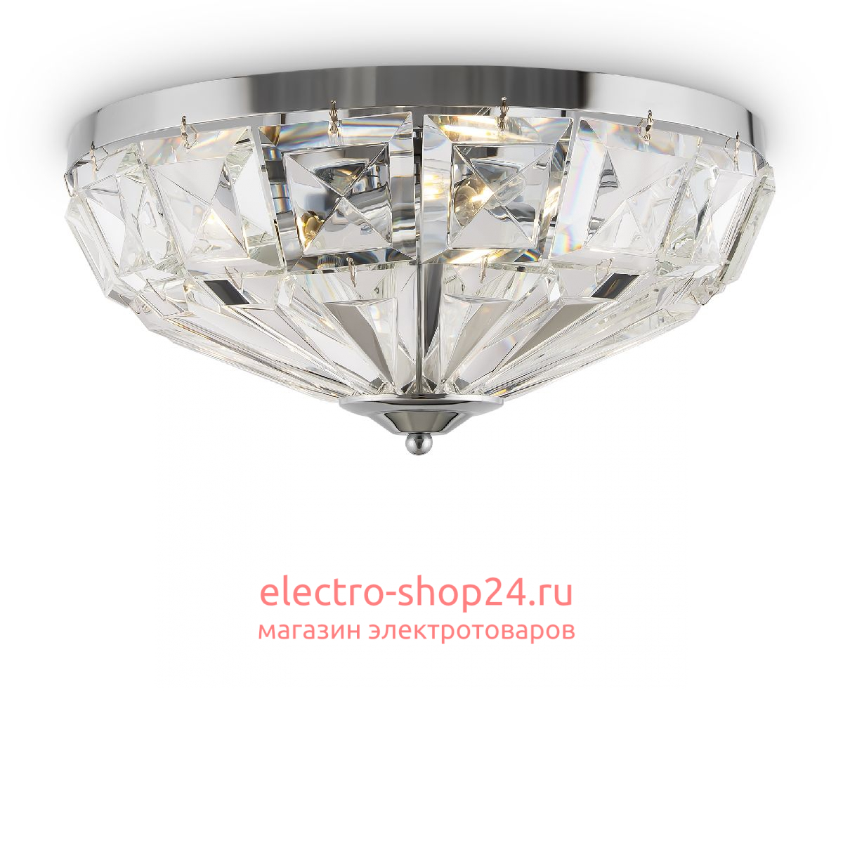 Потолочная люстра Maytoni Facet MOD094CL-04CH MOD094CL-04CH - магазин электротехники Electroshop