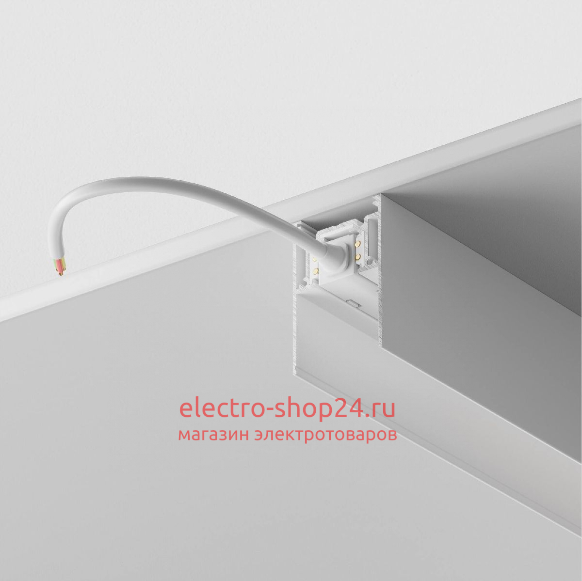 Шинопровод накладной Maytoni Busbar trunkings Gravity TRX010-413W TRX010-413W - магазин электротехники Electroshop