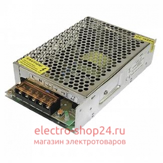 Блок питания (трансформатор) 150W 12V IP20 для светодиодной ленты 187х45х37мм - магазин электротехники Electroshop